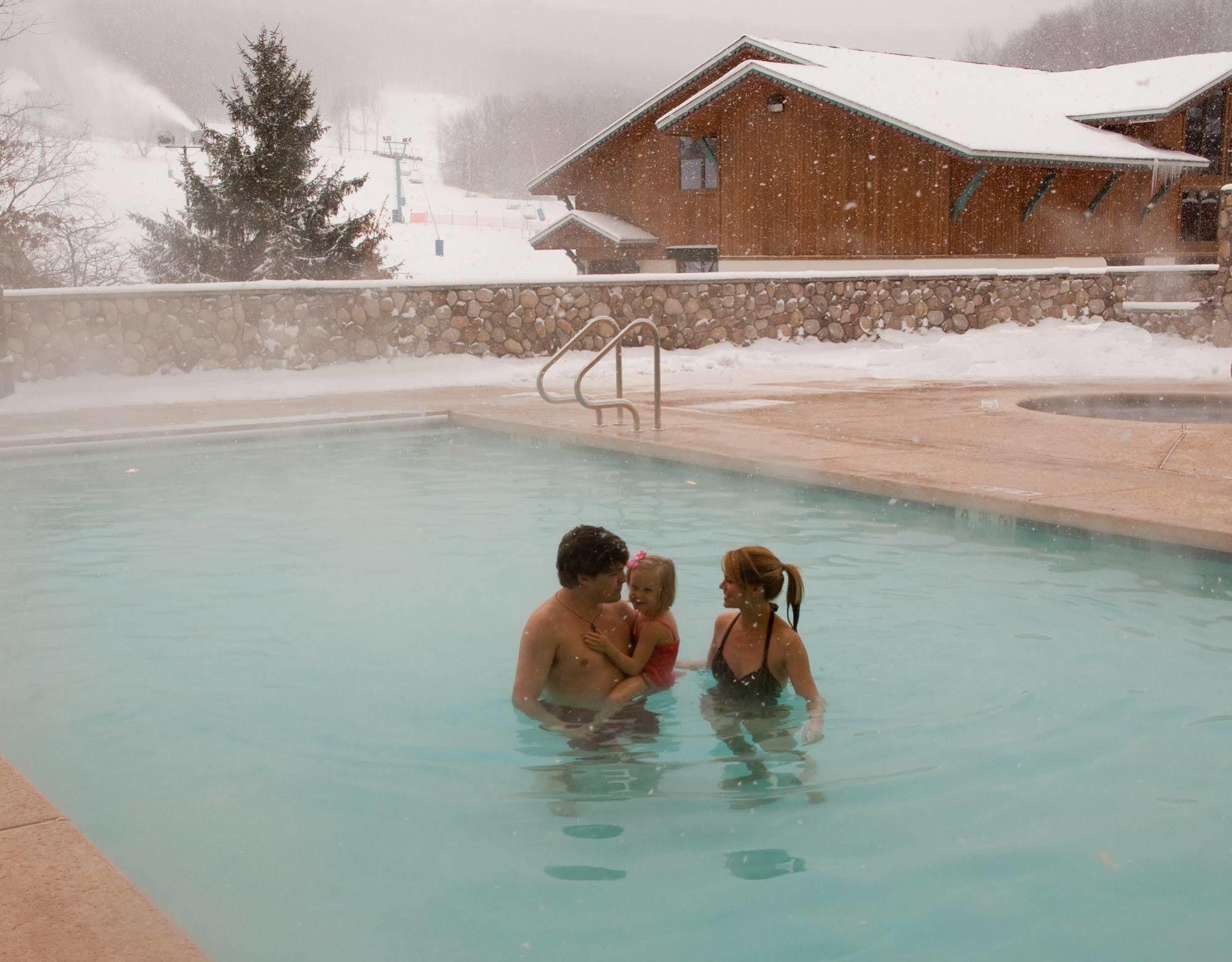 Hotel The Tamarack Ellicottville Zewnętrze zdjęcie