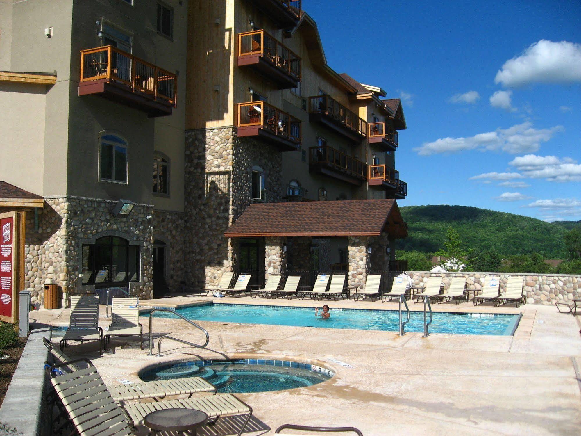 Hotel The Tamarack Ellicottville Zewnętrze zdjęcie