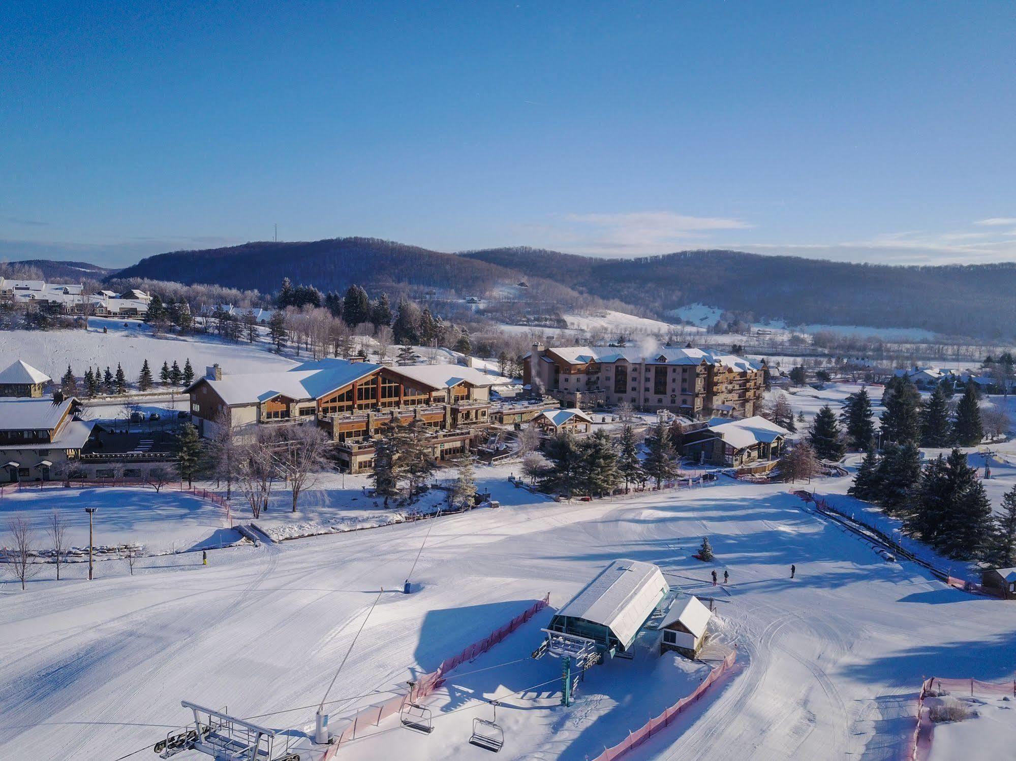 Hotel The Tamarack Ellicottville Zewnętrze zdjęcie