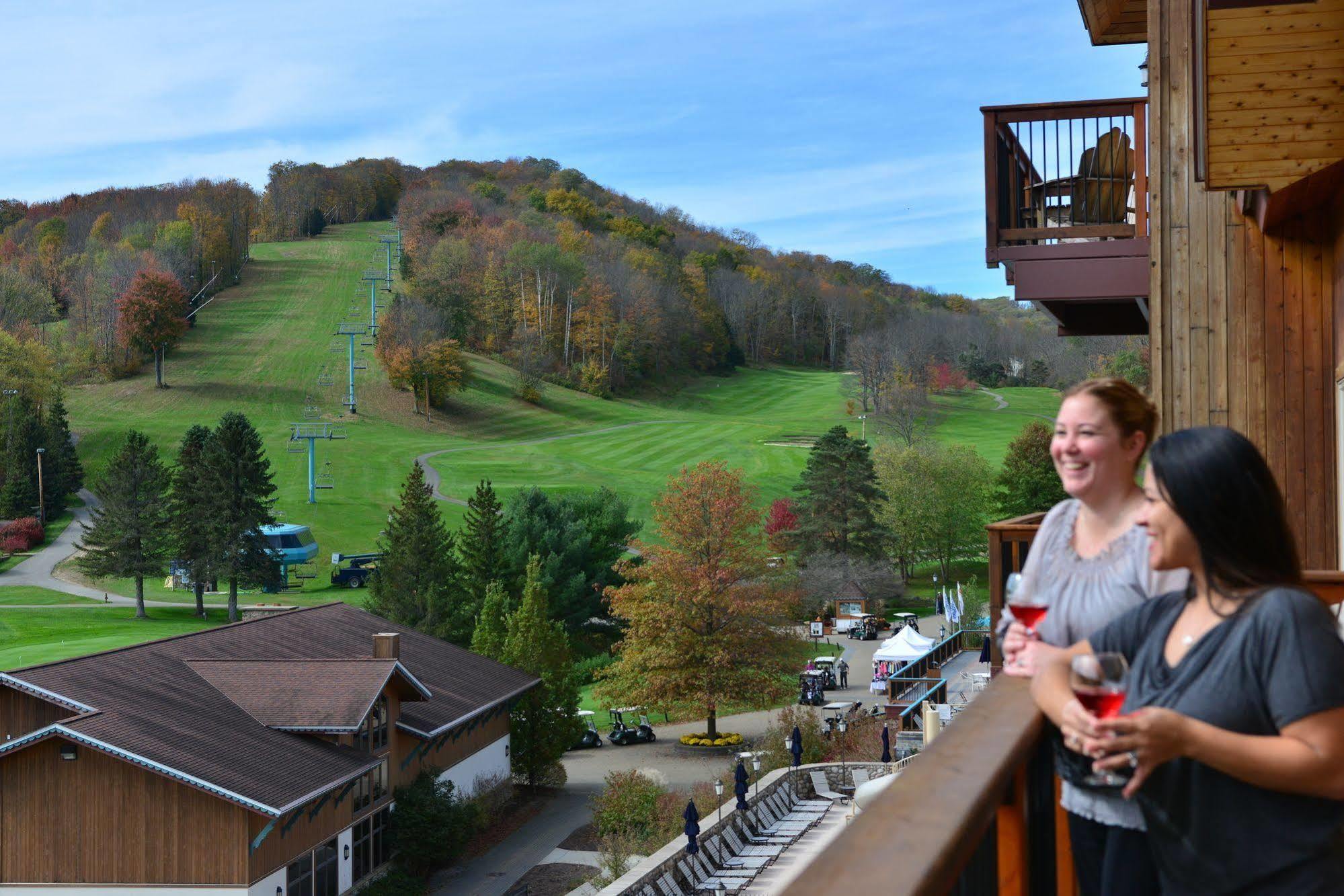 Hotel The Tamarack Ellicottville Zewnętrze zdjęcie