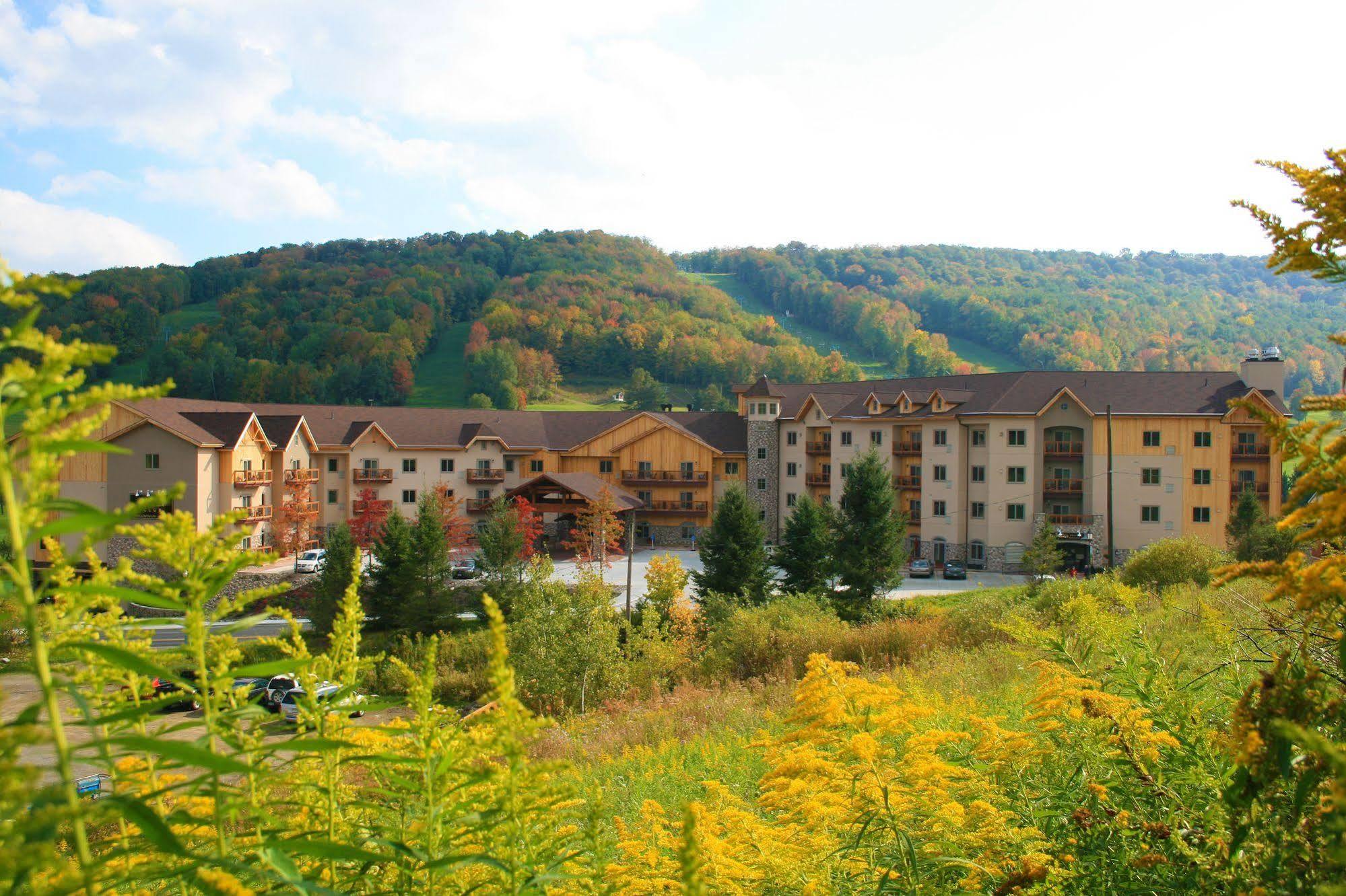 Hotel The Tamarack Ellicottville Zewnętrze zdjęcie