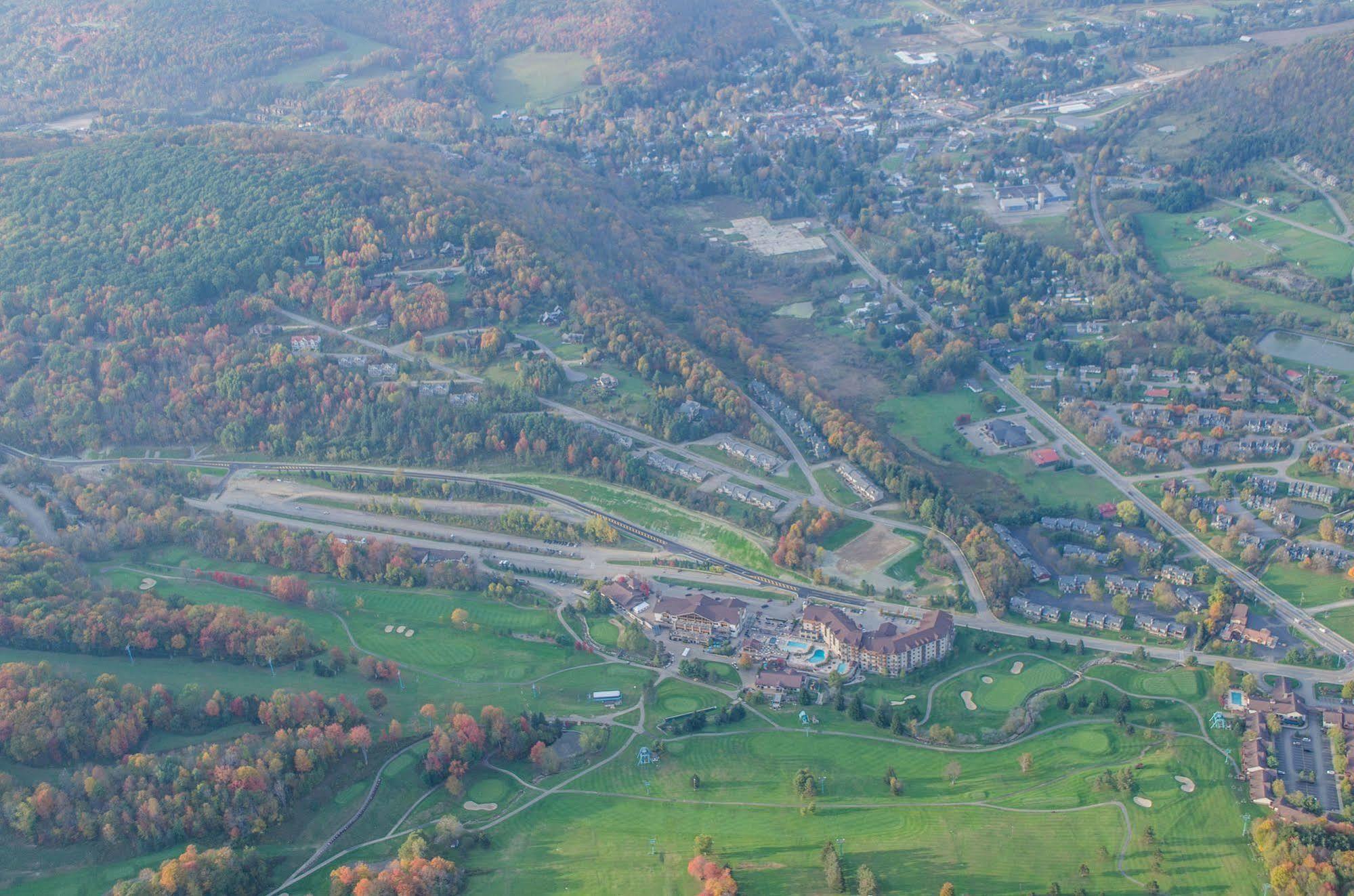 Hotel The Tamarack Ellicottville Zewnętrze zdjęcie