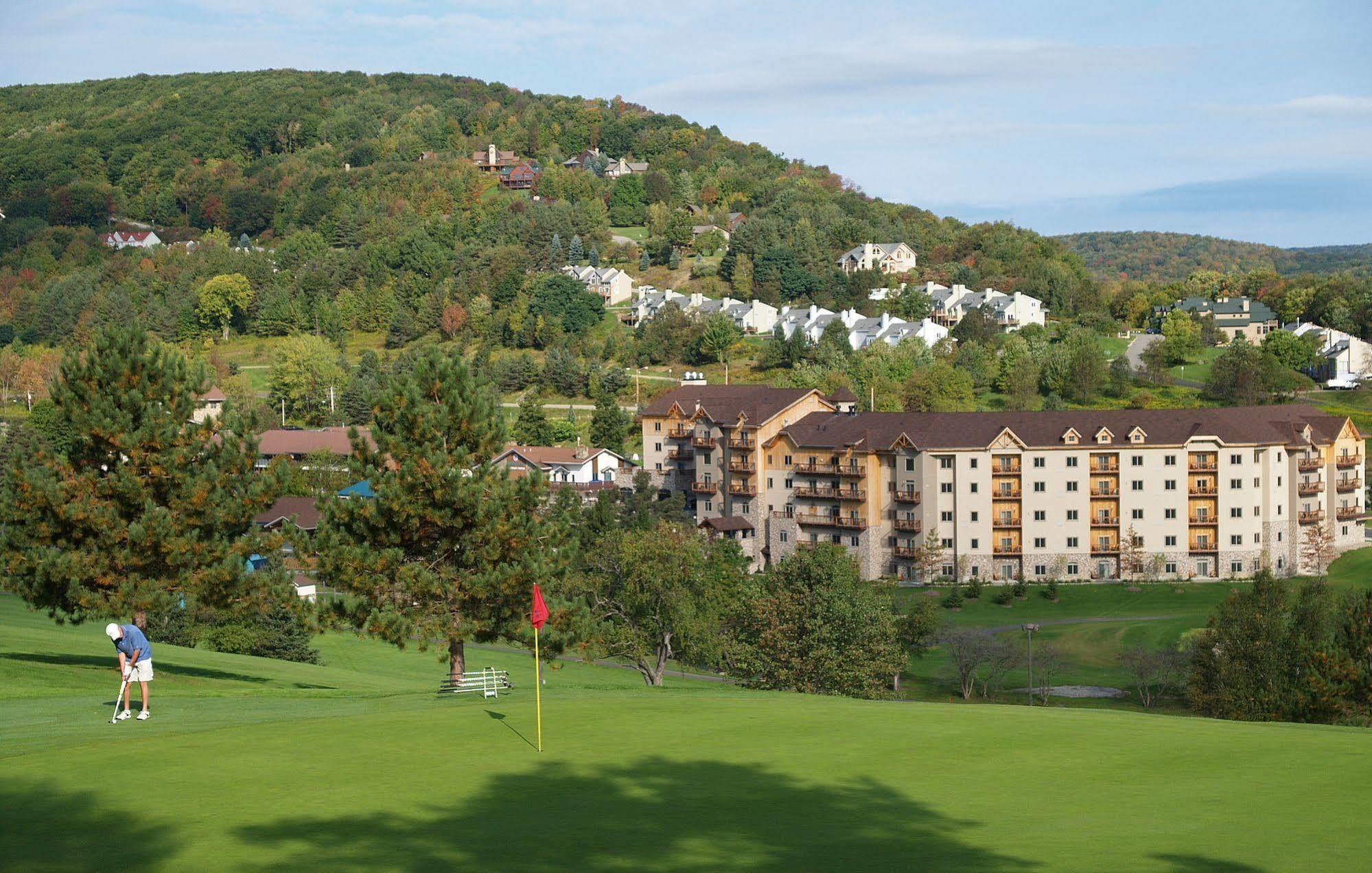 Hotel The Tamarack Ellicottville Zewnętrze zdjęcie