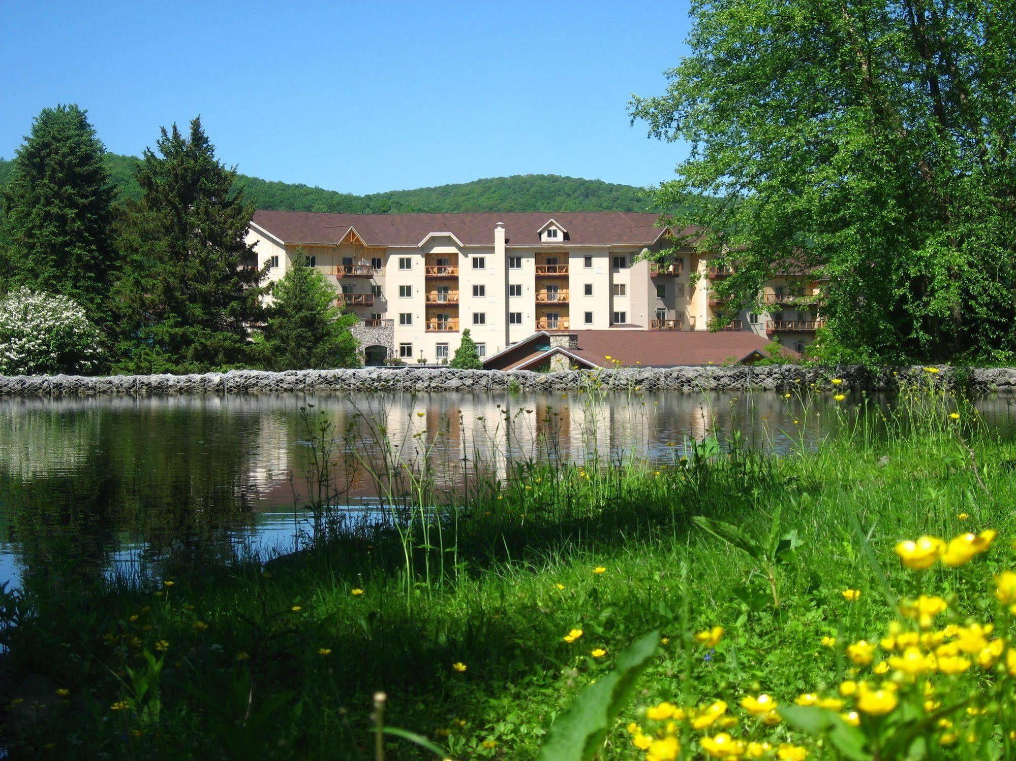 Hotel The Tamarack Ellicottville Zewnętrze zdjęcie